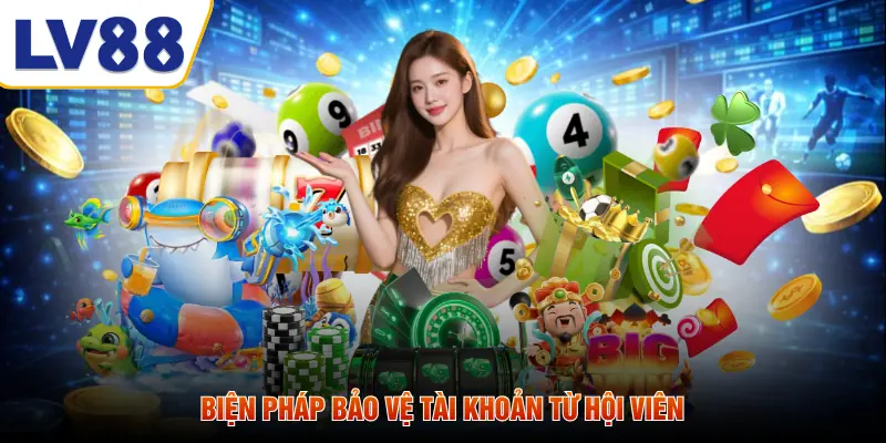 Biện pháp bảo vệ tài khoản từ hội viên